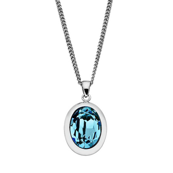 Колье Qudo Tivola aquamarine 216250 BL/S