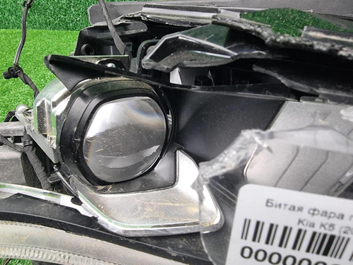 Битая Фара правая Kia K5 (2019-2023) LED