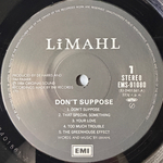Limahl ‎– Don't Suppose (Япония 1984г.) Т