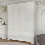 Шкаф для одежды ШР-4 ГРАЦИЯ 2 ящика