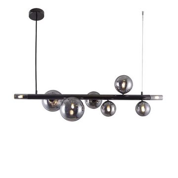 Подвесной светильник 8*G9 V000240 11026/8PL Black черный Canto Indigo