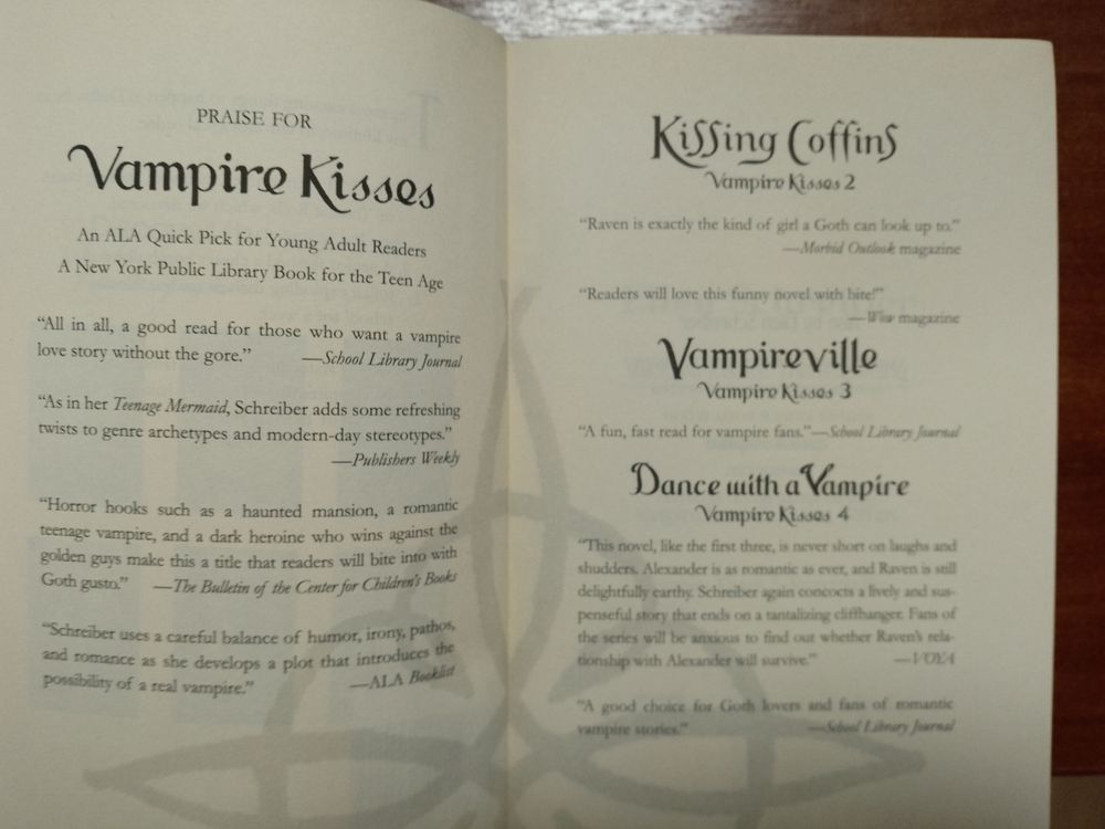 Vampire Kisses: The Beginning