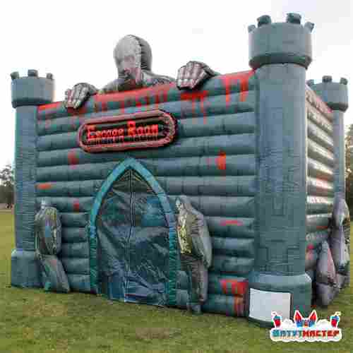 Надувная конструкция страха «Башня ужаса», 10×8×4 м