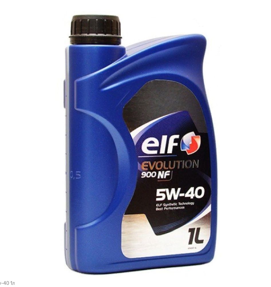 Масло Elf Evolution 900 NF 5W40 1л API SL/CF A3/B4 синтетика