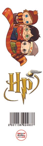 Əlfəcin \ Закладки \ Bookmark  Harry Potter 4 Gryffindor