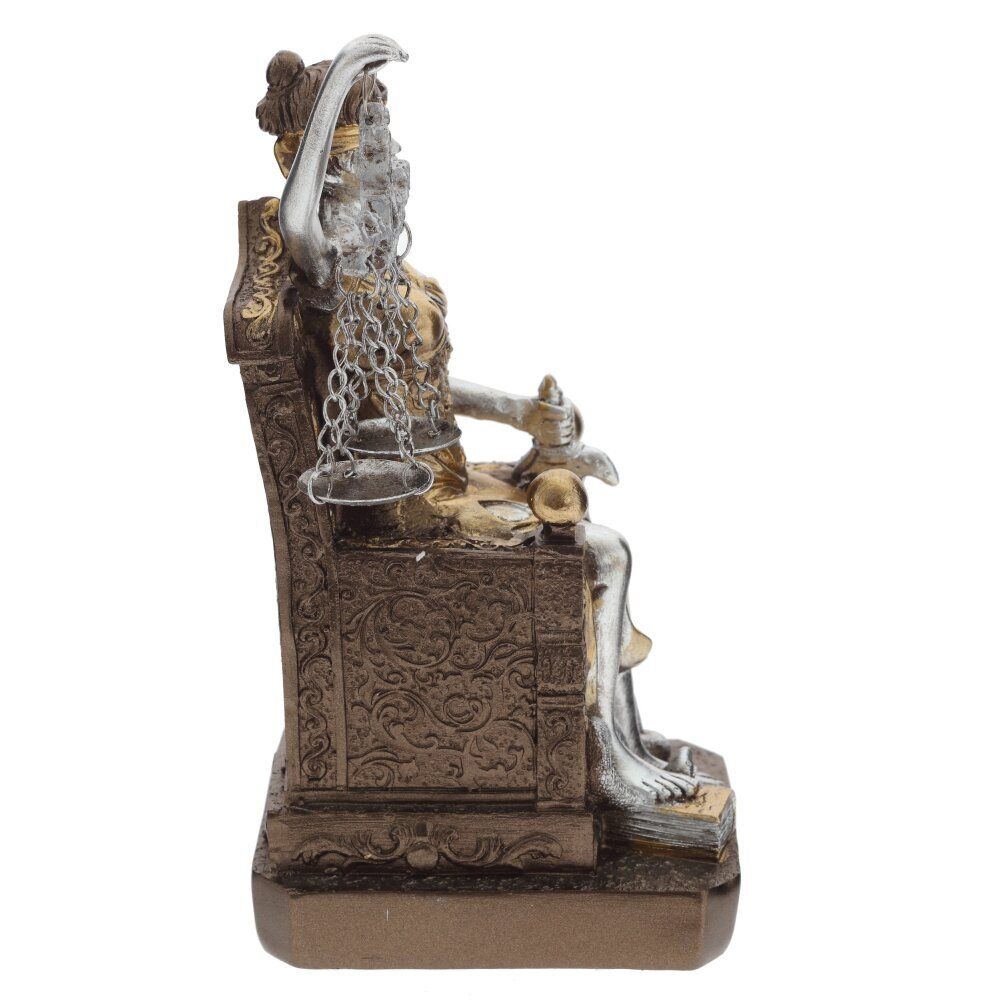 GAEM Фигурка декоративная "Фемида", L11 W9,5 H15 см