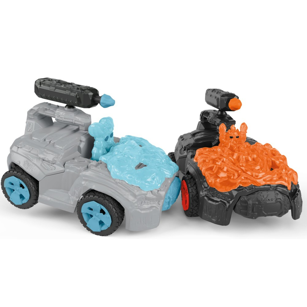 Аутлет ледяной CrashMobile + мини-монстрик