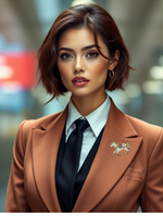 Брошка "Белая лошадь". Женская брошь,украшение.Подарок на новый год. Символ года