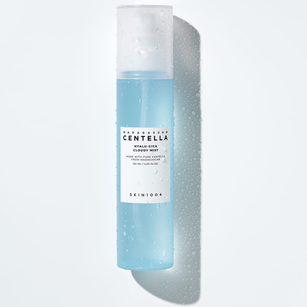 SKIN1004, Madagascar Centella, облачный спрей с гиалуроновой кислотой, 120 мл (4,05 жидк. унц.)