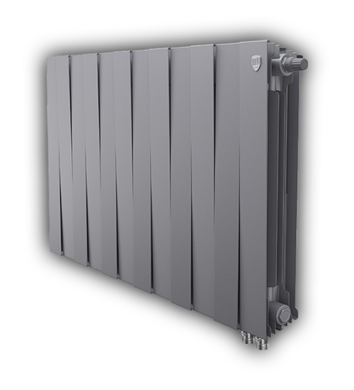 Радиатор Royal Thermo PianoForte 500 VDR серебристый