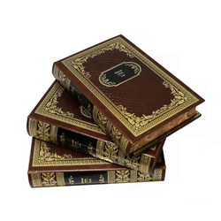 Книга кожаная Библиотека русской классики в 100 т.