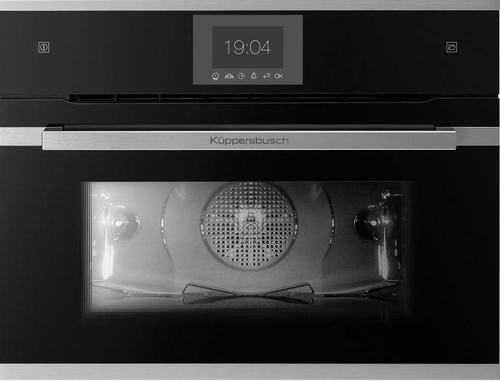 Компактный духовой шкаф с паром Kuppersbusch CBD 6550.0 S1-Airfry