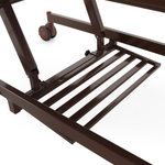 Кровать электрическая Med-Mos DB-6 (ЛДСП венге) с аккумулятором и удлинением