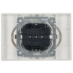 Розетка 2-м СП BRITE РС12-3-БрБ 16А в сборе с заземл. без защ. шторок бел. IEK BR-R21-16-K01-F