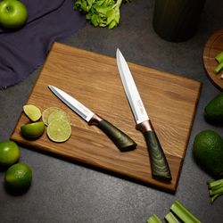 НАБОР НОЖЕЙ AGNESS НА ПОДСТАВКЕ, 6 ПРЕДМЕТОВ