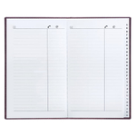 Телефонная книжка А5 (136х202 мм), BRAUBERG "Favorite", под классическую кожу, 96 л., вырубной алфавит, коричневая, 123502