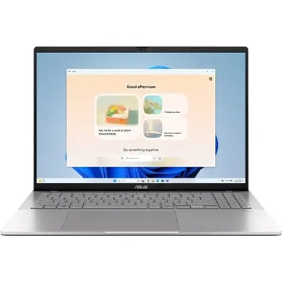 Ноутбук Asus VivoBook S16 S3607VA-RP095 16"/WUXGA/IPS/300N/144Hz/5 210H/16GB/SSD512GB/Intel UHD/Backlit/DOS/Matte Gray (90NB1672-M009K0)