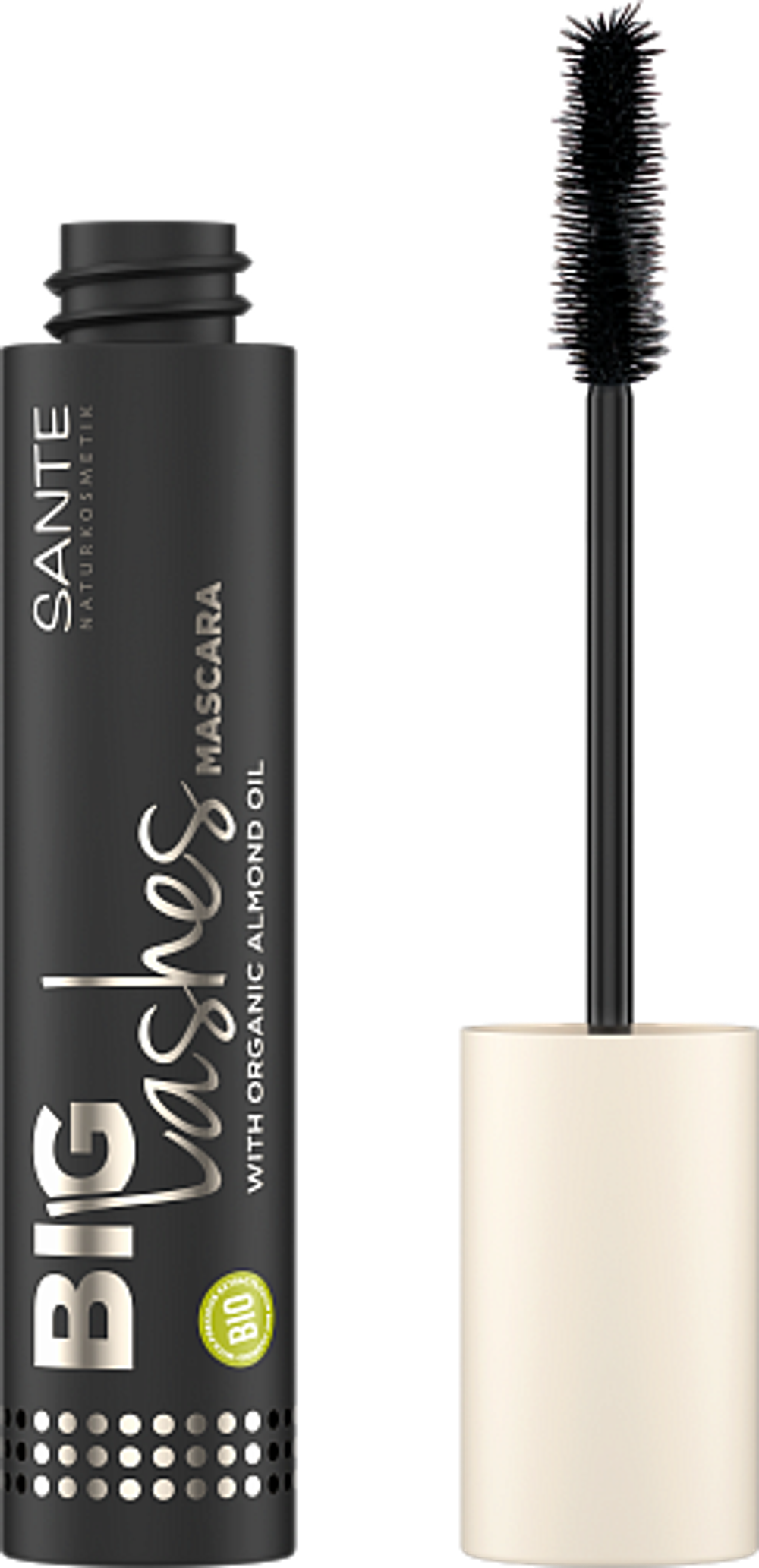 Тушь для ресниц "Большой подиум" 01 Черная 10 мл (SANTE)