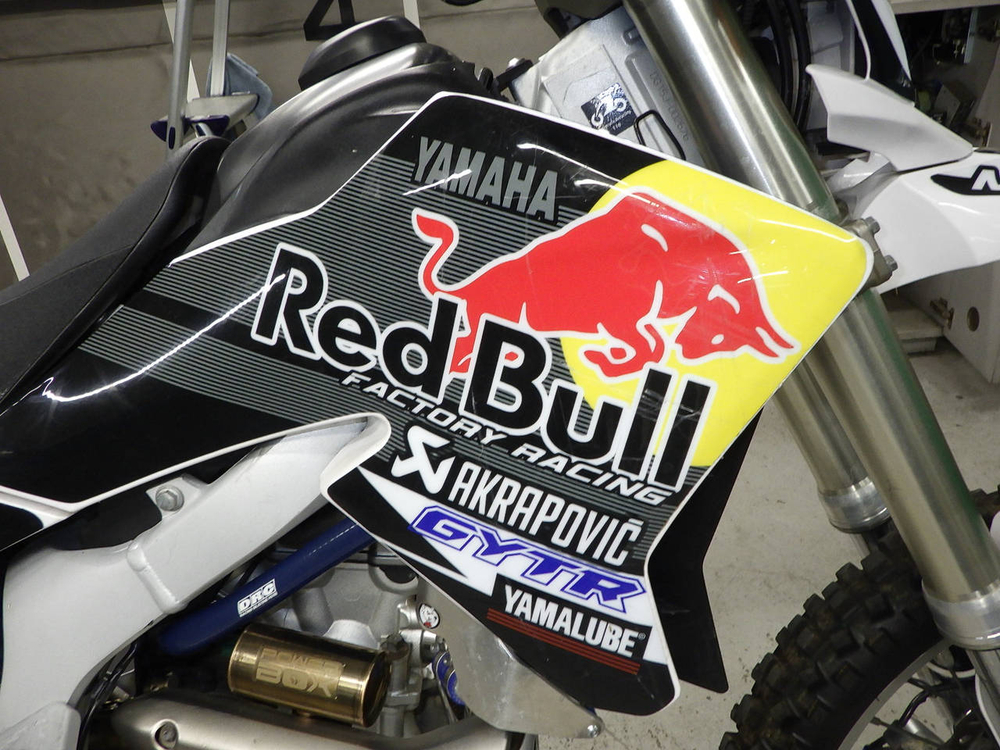 Yamaha WR250R , 2007