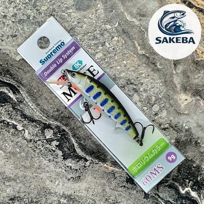 Воблер SUPREMO MOFE 60MS #B06