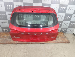Крышка багажника + стекло заднее Haval Jolion 21-нв Б/У Оригинал 6301600XST11AD