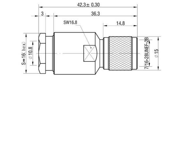 DT-XL-LMR400-TNC-BNC-3m