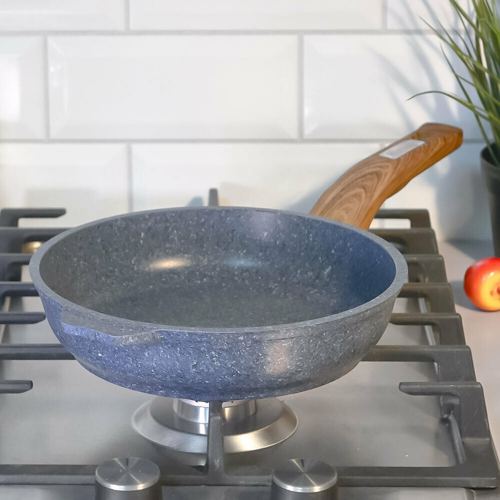 Сковорода 20см Premium blue