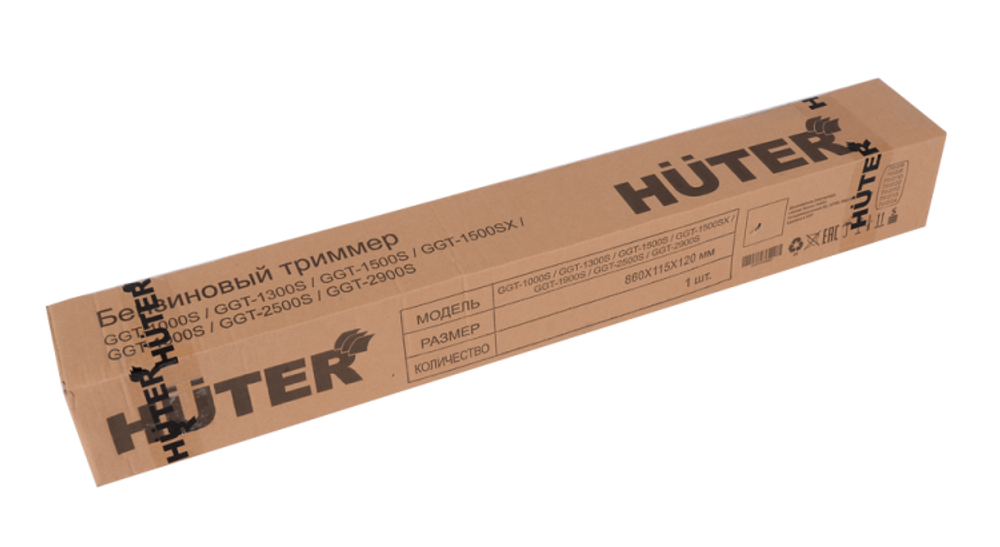 Триммер бензиновый Huter GGT-1900S