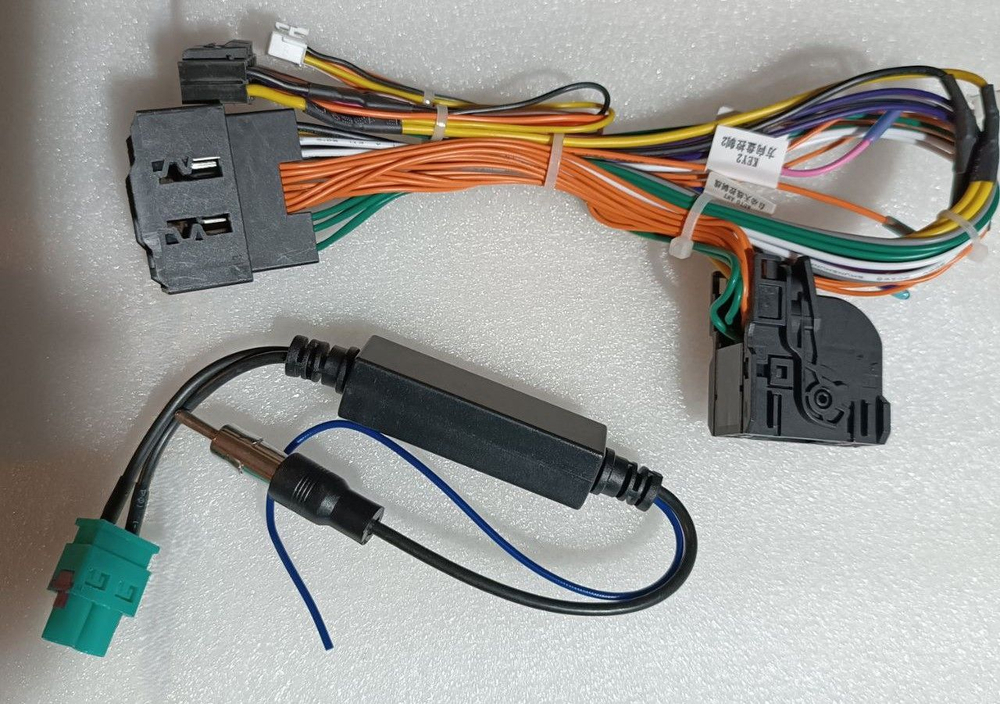 установочный комплект MERCEDES SPRINTER, рамка + проводка KB-SF-1021-2
