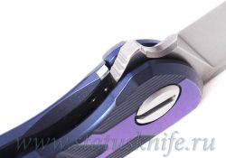 Нож Широгоров F95T Gen.4 MagnaCut Blade Show Blue Accentфотография - 9