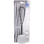 Подхват для штор на магните «Кутюрье серебро» 6*6см