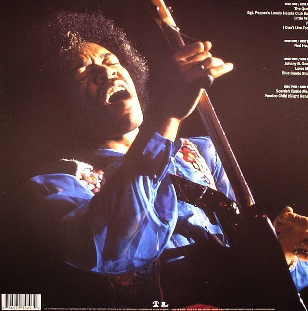 Jimi Hendrix / Hendrix In The West (2LP)