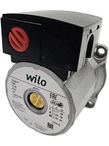 Двигатель насоса (WILO TSL12/5-3C) для BOSCH Gaz 2000W/6000W (арт. 87186457900-1)