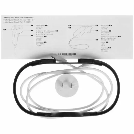 Очки виртуальной реальности Oculus Quest 3S, 256 ГБ, белый