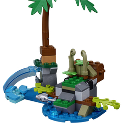 LEGO Jurassic World: Поединок с бариониксом Охота за сокровищами 75935 — Baryonyx Face-Off: The Treasure Hunt — Лего Мир Юрского периода