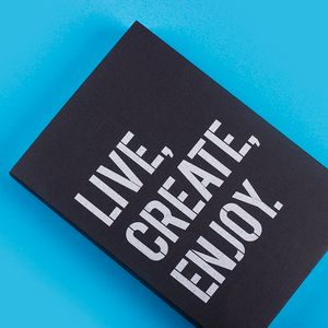 Скетчбук Live-Create-Enjoy
