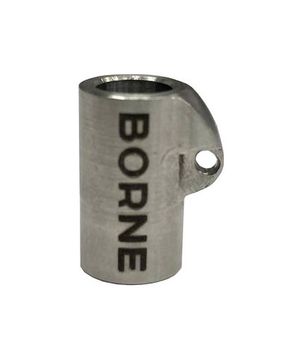 Бегунок Borne из нержавеющей стали 8 мм