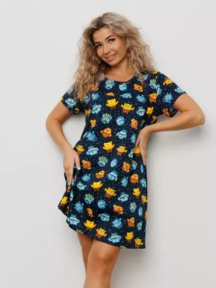 Ночная сорочка хлопок больших размеров в роддом