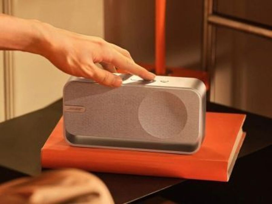 Bose показала алюминиевую колонку с винтажным дизайном