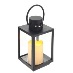 GAEM Изделие декоративное "Фонарь" (подсветка, 3xААА н/п), L11 W11 H20 см