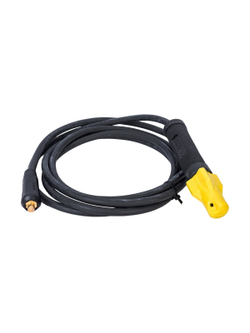 Комплект сварочных проводов К16 (3+3 м; 300 А; DX25; сечение 16 мм²; медь) Gigant G-824