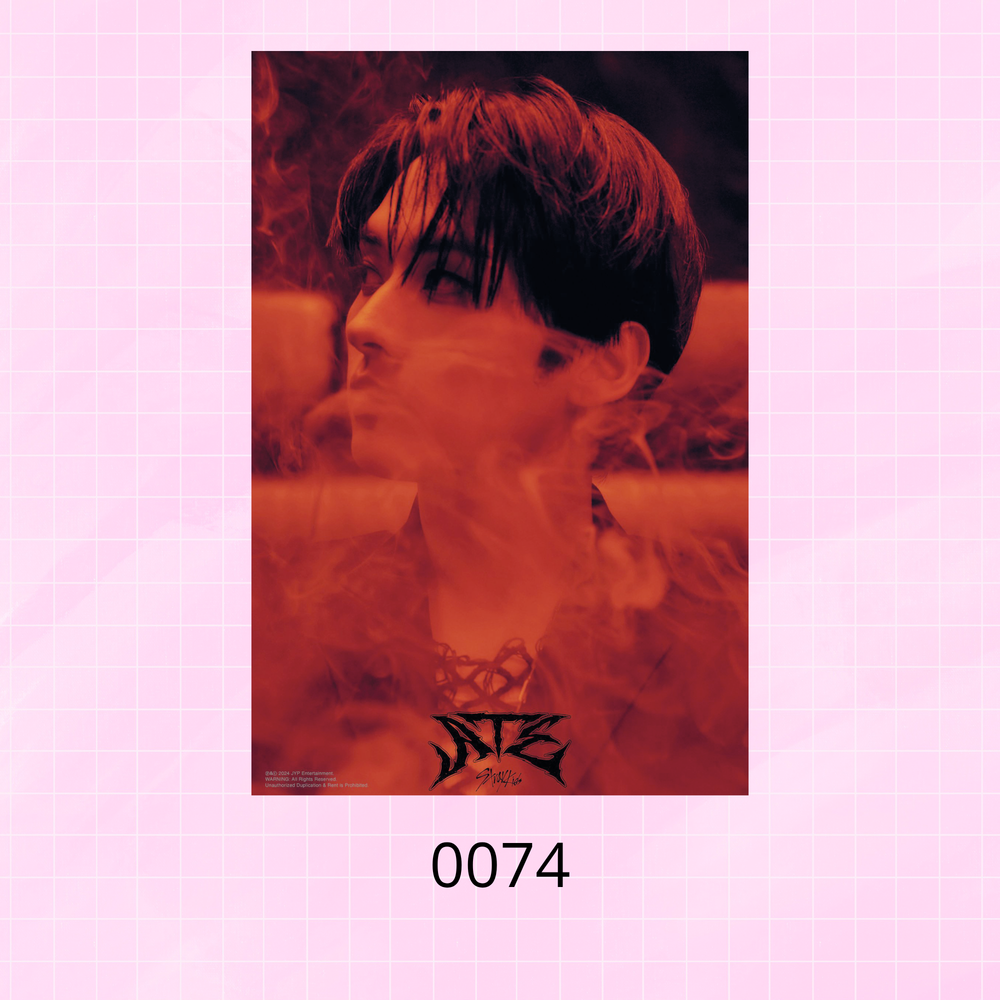 Постеры #0046 - #0074 / STRAY KIDS ATE