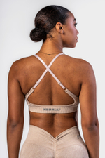 Топ Medium-Support Sports Bra TOTALLY SEAMLESS 305 Кремовый