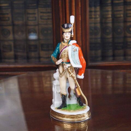 Винтаж: Фарфоровая фигура «Генерал Эжен Де Богарне»