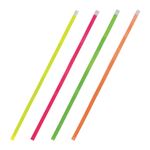 Закладки-ляссе "ПОЗИТИВ" для книг А5 (длина 28 см) ПИФАГОР, клейкий край, 4 ленты, 111649