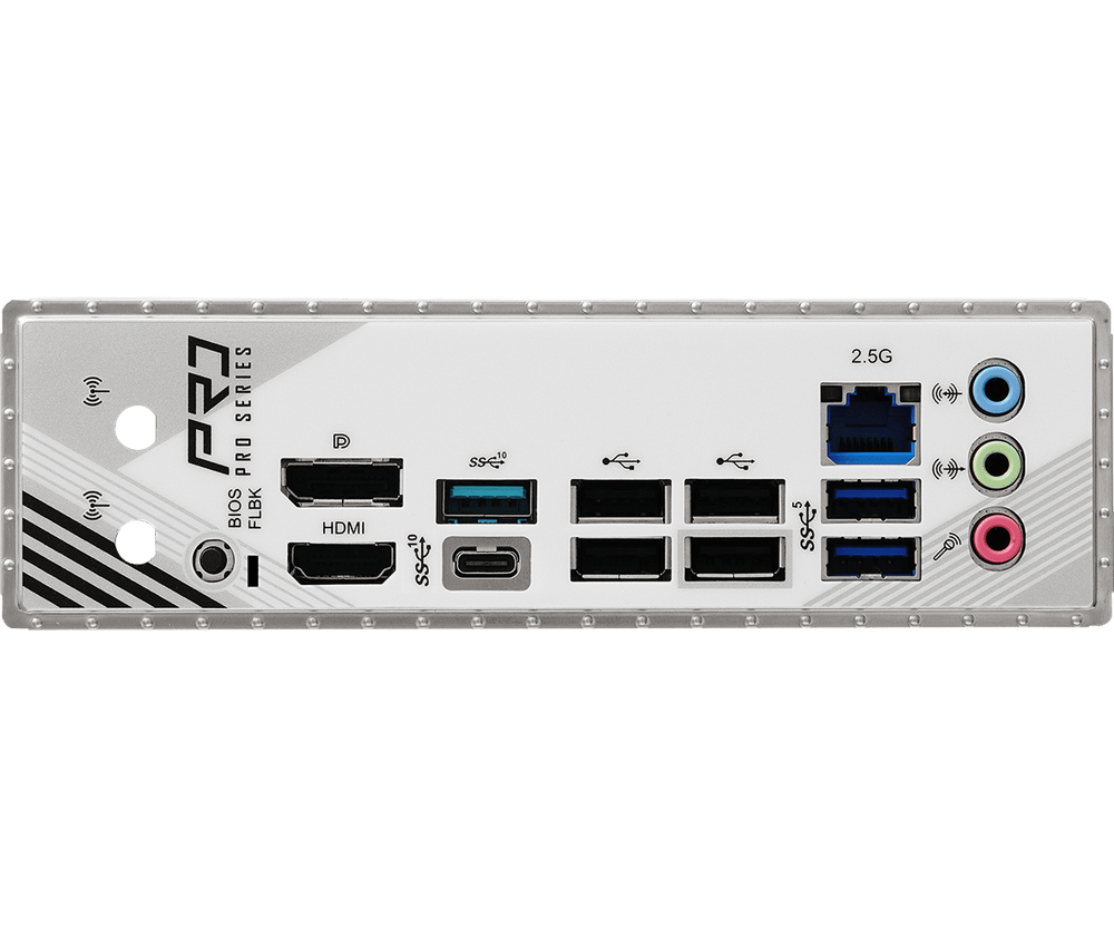 Материнская плата ASRock B650M PRO X3D AM5 4xDDR5 4xSATA3 3xM.2 Type-C HDMI DP mATX