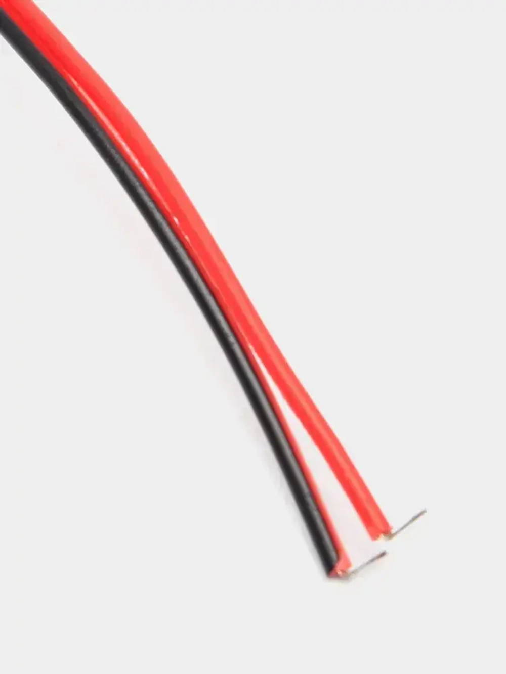 Светодиодная LED лента для автомобиля и дома IP65 12V 30см красная водонепроницаемая на самоклеющейся основе