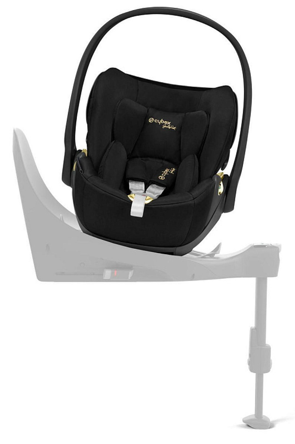 Автокресло Cybex Cloud T i-Size с базой Base T Wings