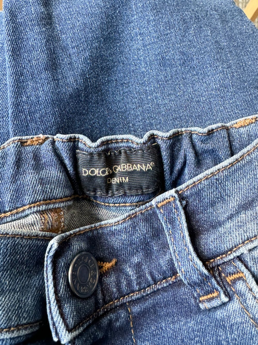 Джинсы Dolce&Gabbana, 122