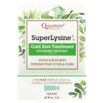 Quantum Health, Super Lysine+, средство при герпесе, 0,25 унции (7 г)